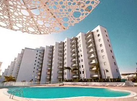 2br Ocean Garden Apt, Heated Pool, Ocean View, Pp81 Apartament Costa Adeje (Tenerife)