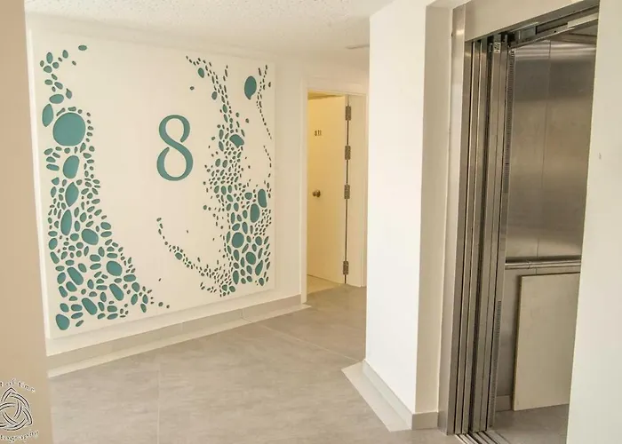 アパート 2br Ocean Garden Apt, Heated Pool, Ocean View, Pp81 アデヘ