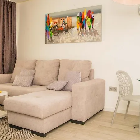 2br Ocean Garden Apt, Heated Pool, Ocean View, Pp81 * Costa Adeje (Tenerife)