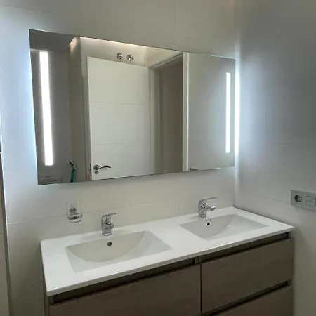 Lejlighed 2br Ocean Garden Apt, Heated Pool, Ocean View, Pp81 Costa Adeje (Tenerife)