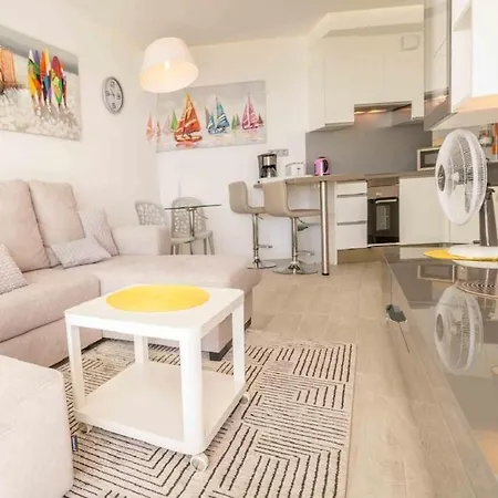 2br Ocean Garden Apt, Heated Pool, Ocean View, Pp81 Costa Adeje (Tenerife)