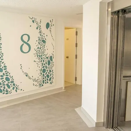 Apartment 2br Ocean Garden Apt, Heated Pool, Ocean View, Pp81 Costa Adeje (Tenerife)