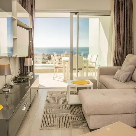 Apartment 2br Ocean Garden Apt, Heated Pool, Ocean View, Pp81 Costa Adeje (Tenerife)