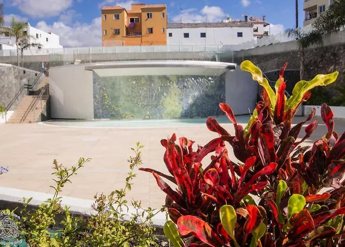 2br Ocean Garden Apt, Heated Pool, Ocean View, Pp81 Apartamento Costa Adeje (Tenerife)