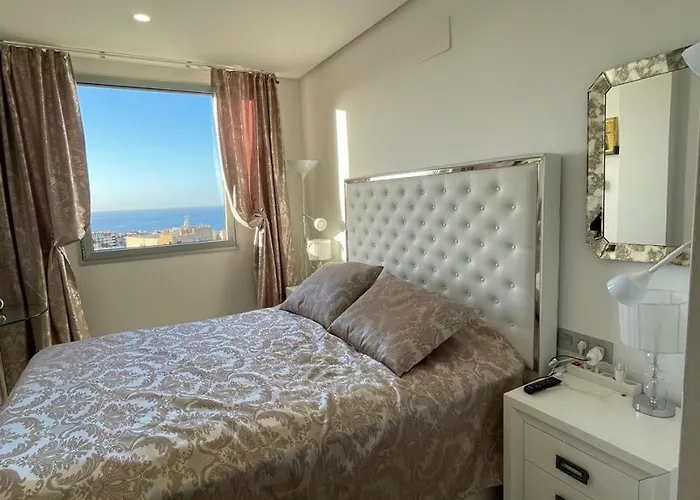 2br Ocean Garden Apt, Heated Pool, Ocean View, Pp81 Apartamento Costa Adeje (Tenerife)