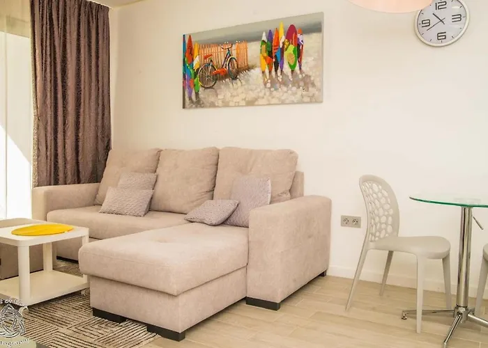 2br Ocean Garden Apt, Heated Pool, Ocean View, Pp81 * Costa Adeje