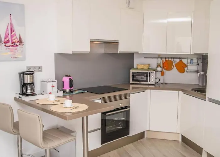 2br Ocean Garden Apt, Heated Pool, Ocean View, Pp81 * Costa Adeje